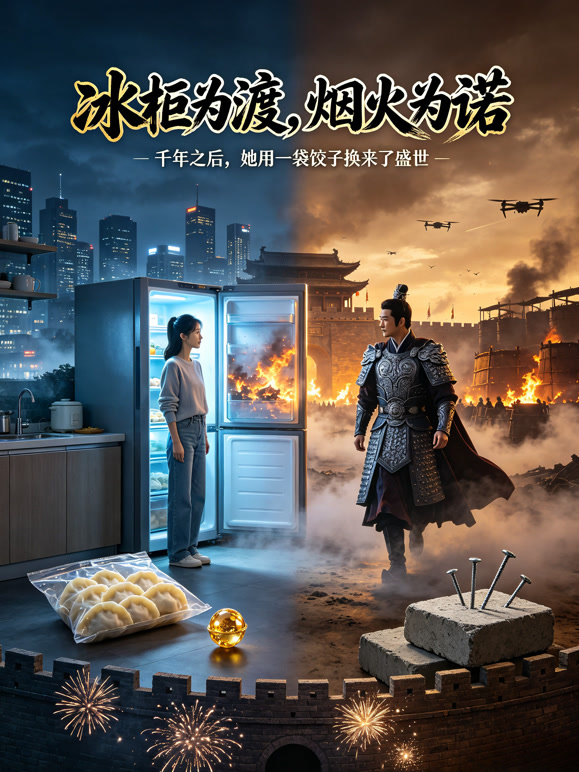 冰柜为渡，烟火为诺