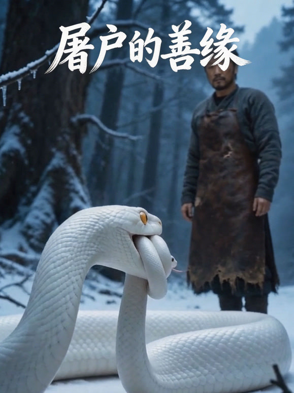 屠户的善缘