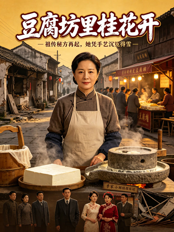 豆腐坊里桂花开