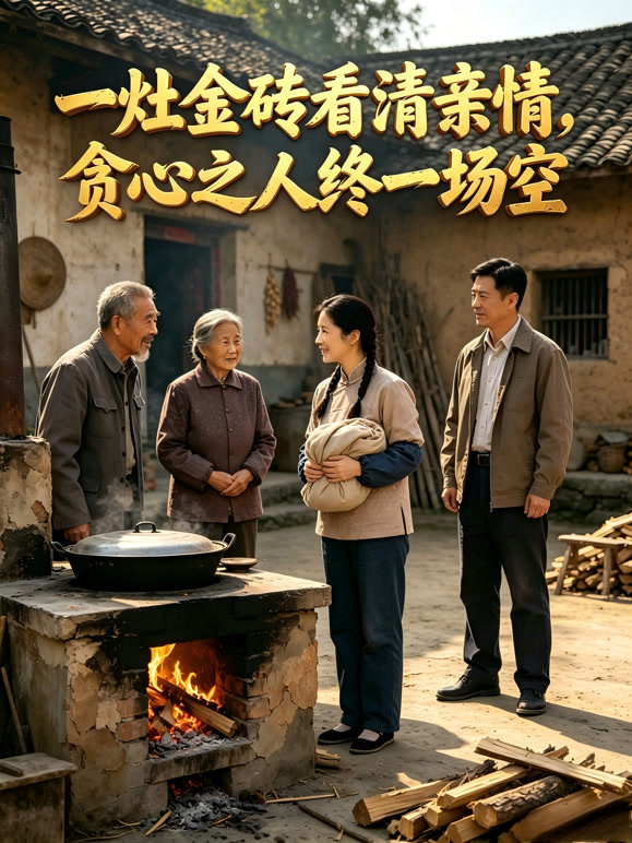 一灶金砖看清亲情，贪心之人终一场空