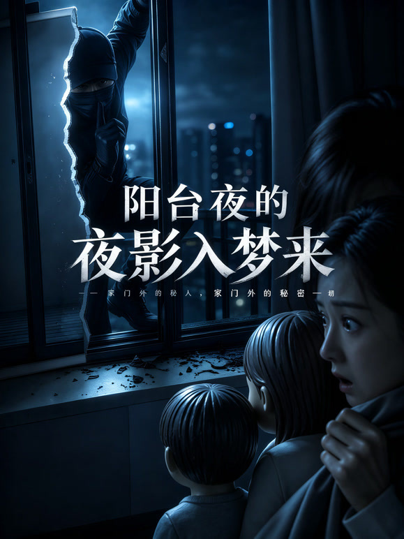 阳台夜影入梦来