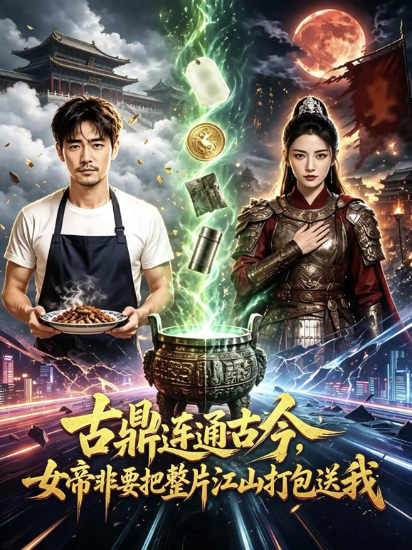 古鼎连通古今，女帝非要把整片江山打包送我
