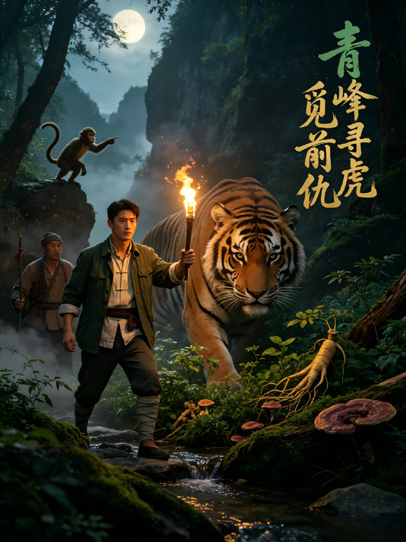 青峰寻虎觅前仇