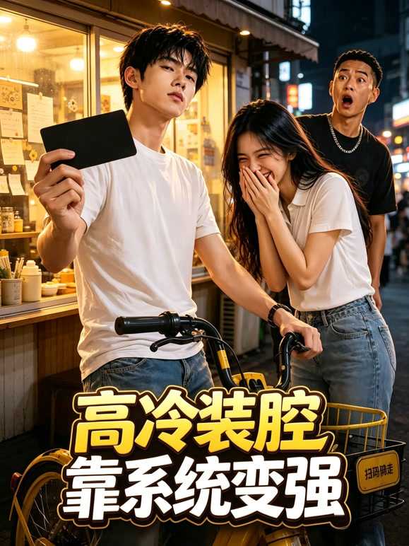 高冷装腔，靠系统变强