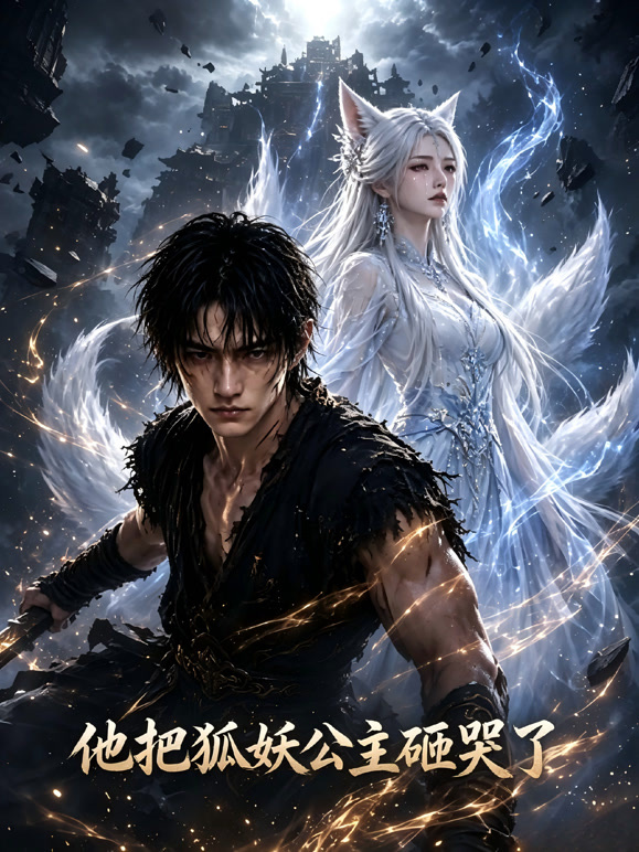 他把狐妖公主砸哭了