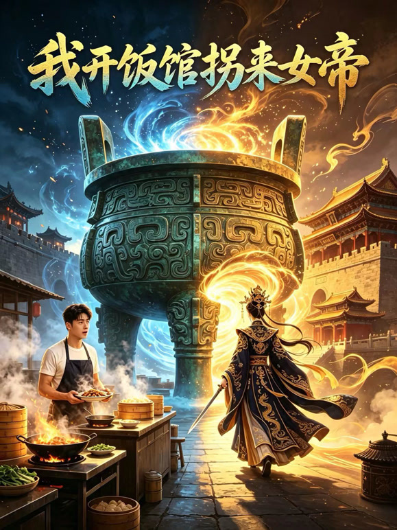 我开饭馆拐来女帝