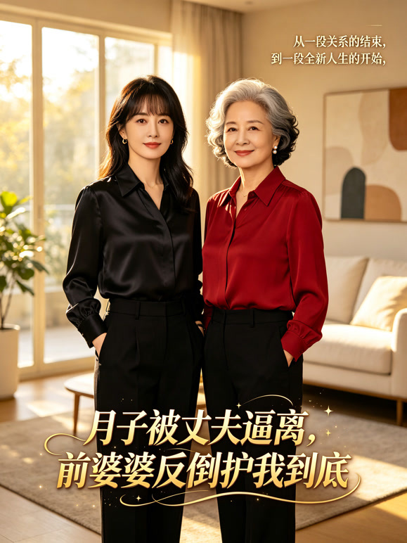 月子被丈夫逼离，前婆婆反倒护我到底