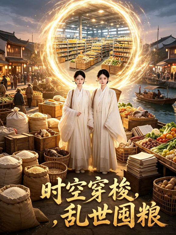 时空穿梭，乱世囤粮