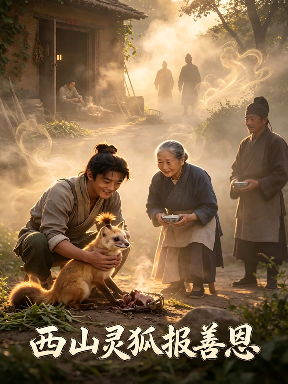 西山灵狐报善恩