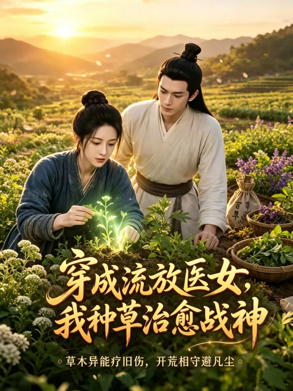 穿成流放医女，我种草治愈战神