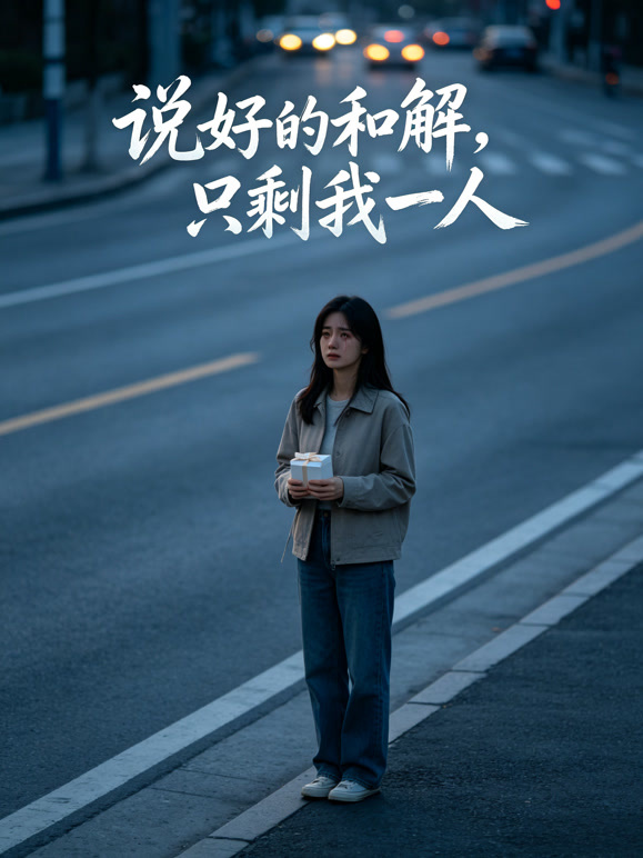 说好的和解，只剩我一人