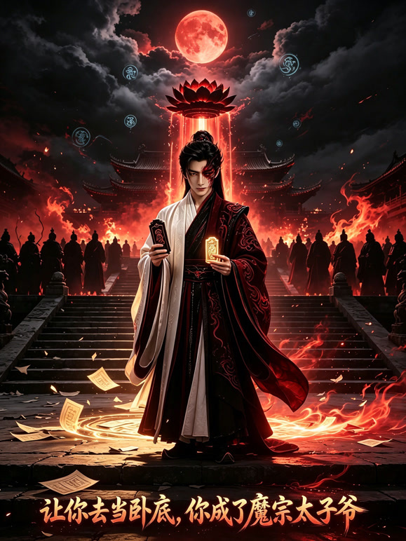 让你去当卧底，你成了魔宗太子爷