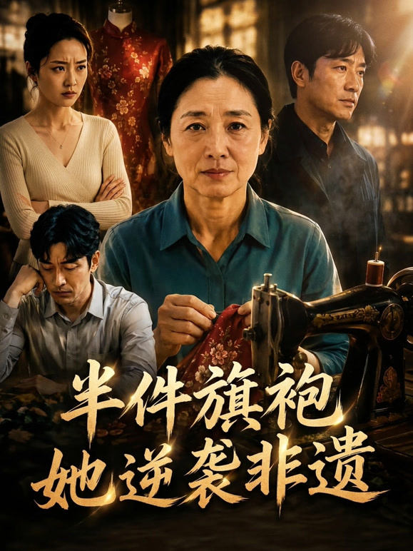 半件旗袍她逆袭非遗