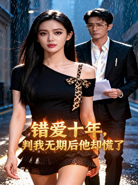 错爱十年，判我无期后他却慌了