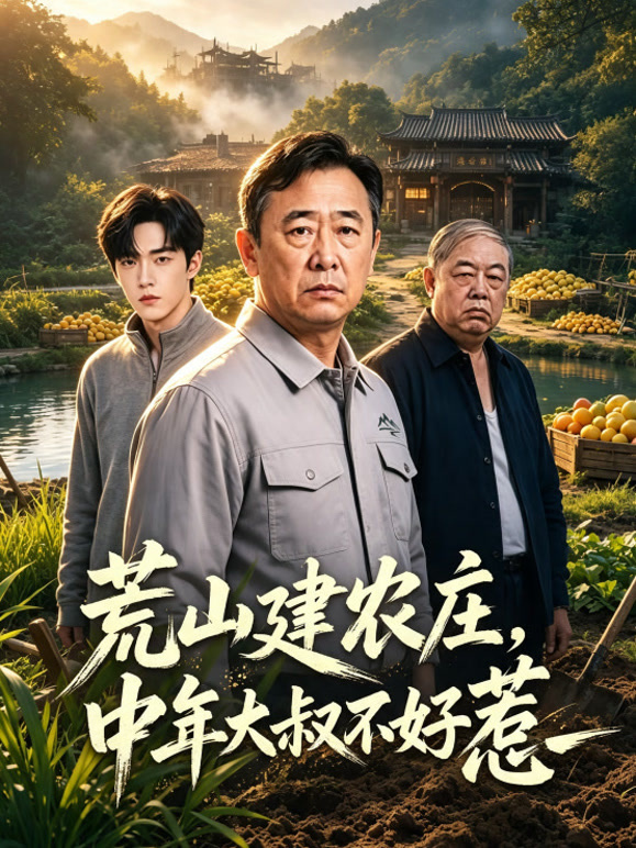 荒山建农庄，中年大叔不好惹