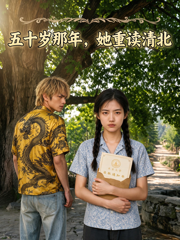 五十岁那年，她重读清北
