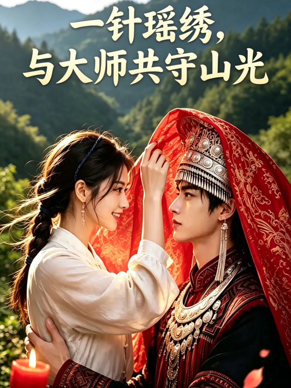 一针瑶绣，与大师共守山光