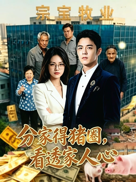 分家得猪圈，看透家人心