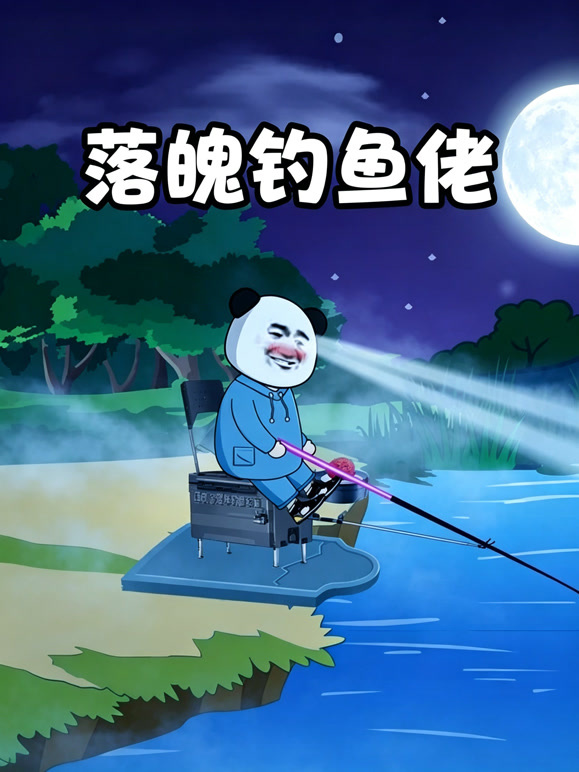落魄钓鱼佬