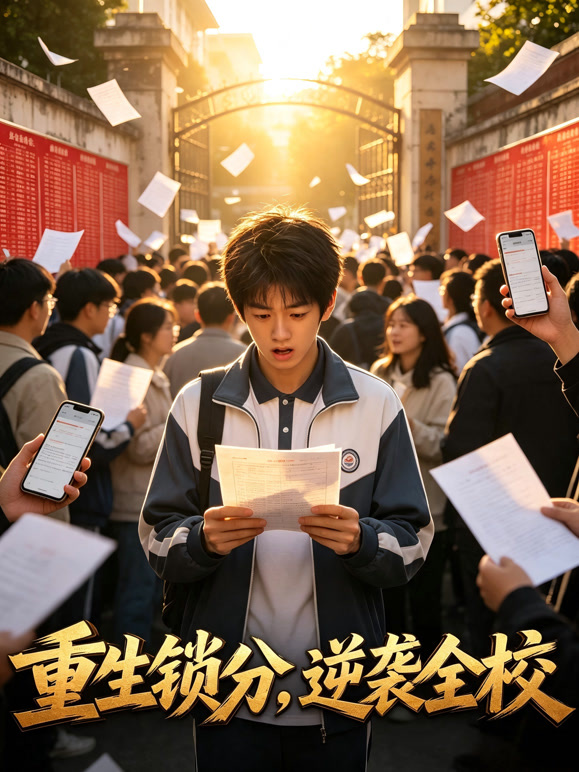 重生锁分，逆袭全校