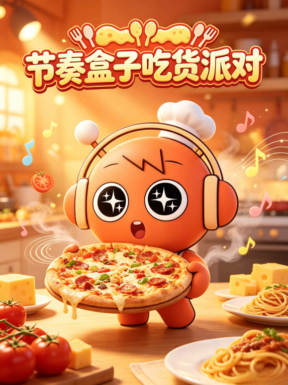 节奏盒子吃货派对