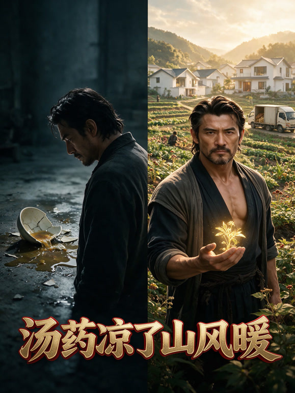 汤药凉了山风暖