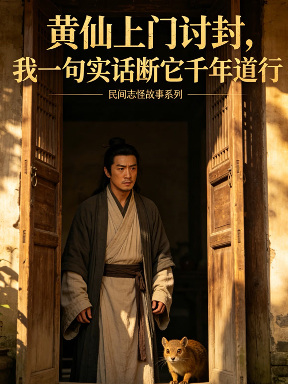 黄仙上门讨封，我一句实话断它千年道行