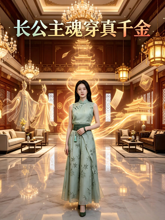 长公主魂穿真千金