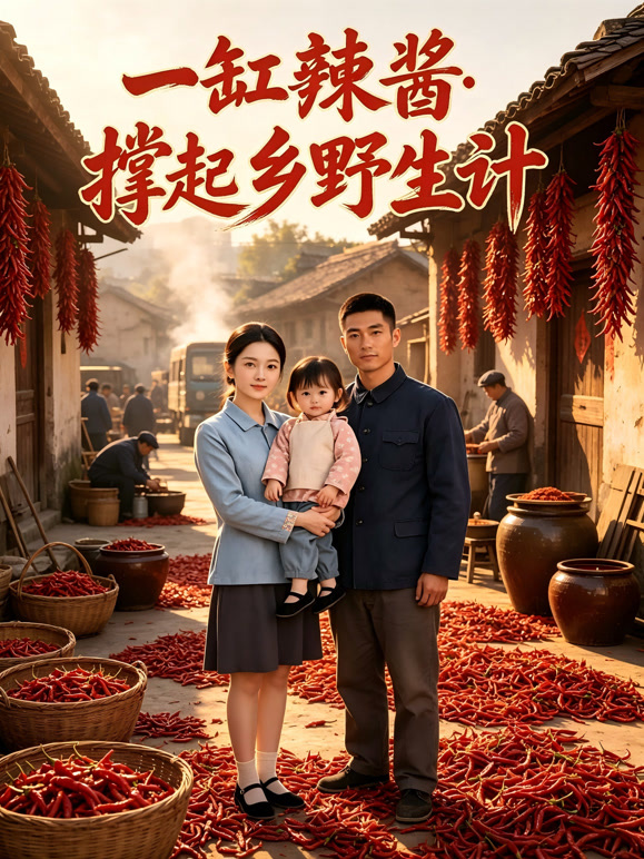 一缸辣酱撑起乡野生计