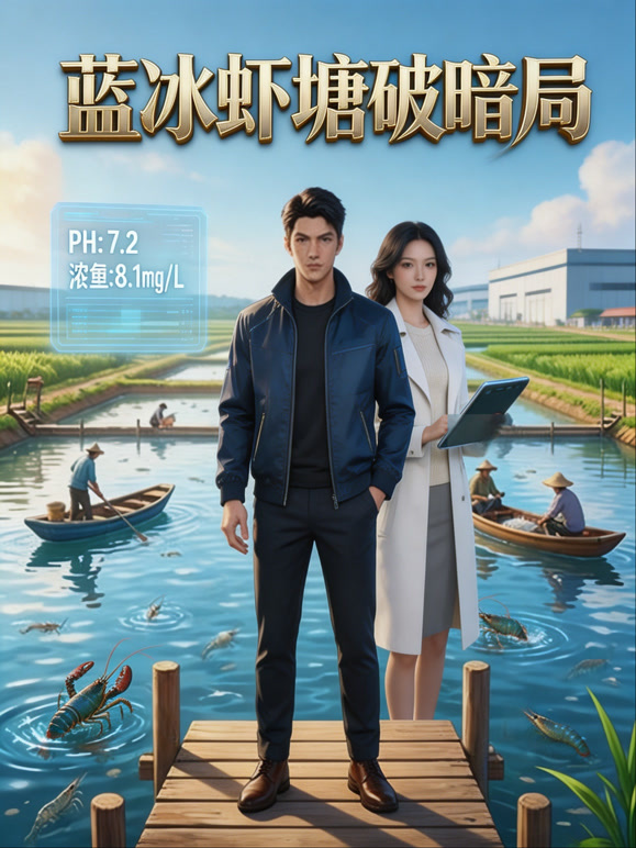 蓝冰虾塘破暗局