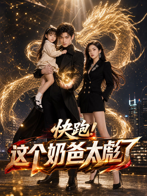 快跑！这个奶爸太彪了