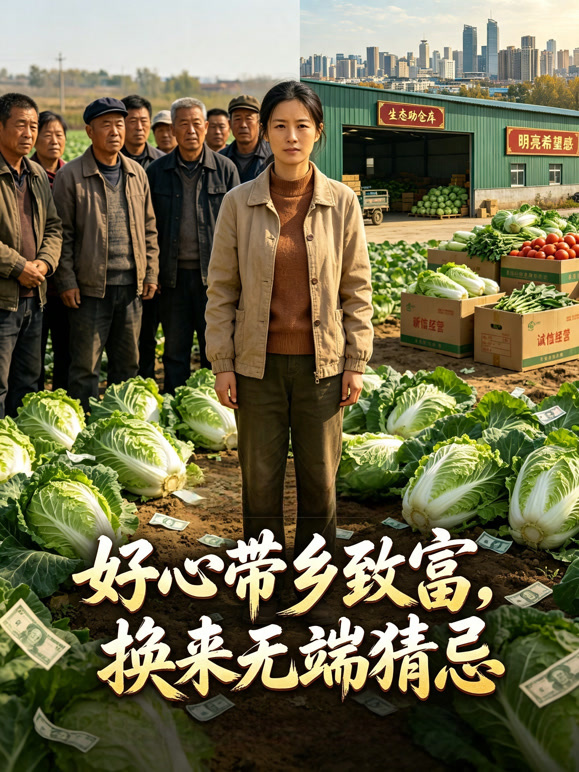 好心带乡致富，换来无端猜忌