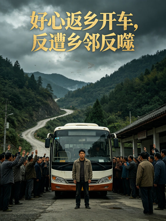 好心返乡开车，反遭乡邻反噬