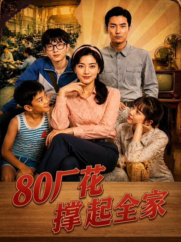 80厂花撑起全家