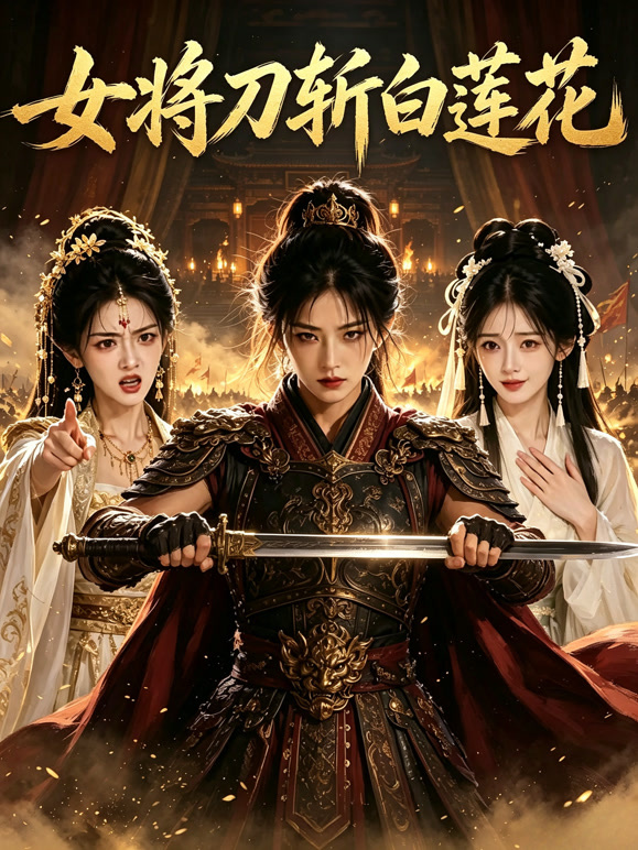 女将刀斩白莲花