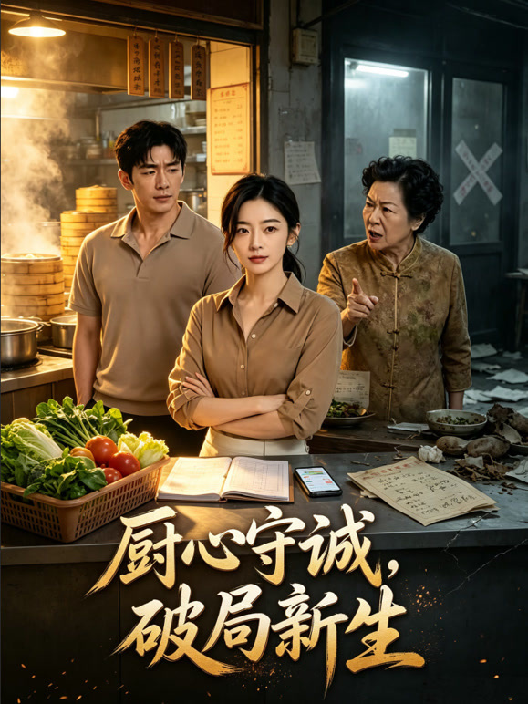 厨心守诚，破局新生