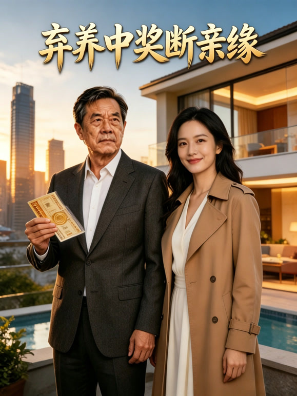 弃养中奖断亲缘