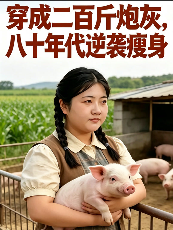 穿成二百斤炮灰，八十年代逆袭瘦身