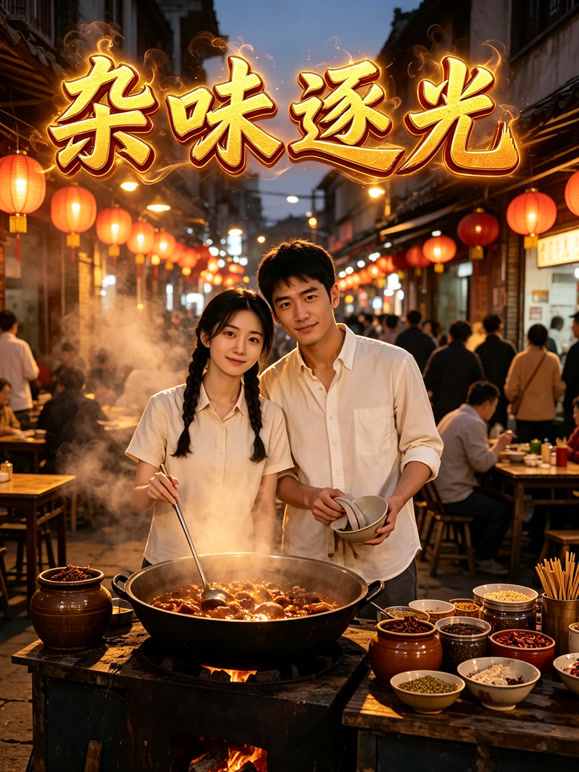 杂味逐光