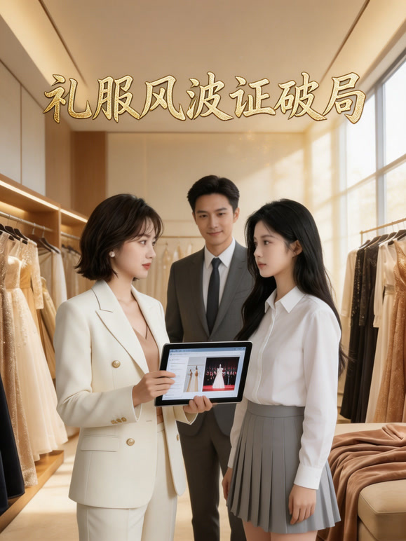 礼服风波证破局