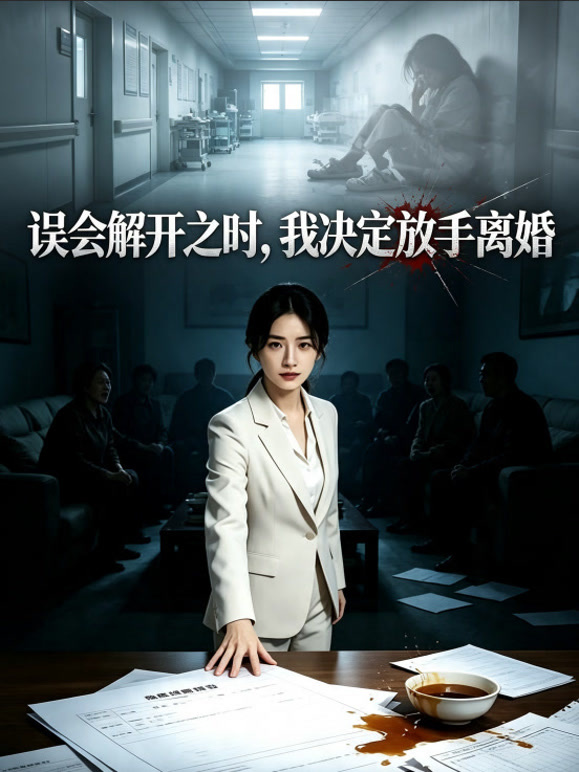 误会解开之时，我决定放手离婚