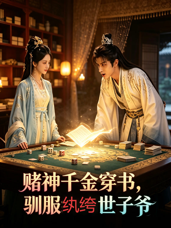 《赌神千金穿书，驯服纨绔世子爷》