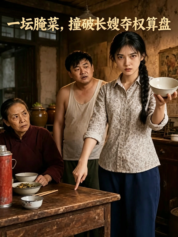 一坛腌菜，撞破长嫂夺权算盘
