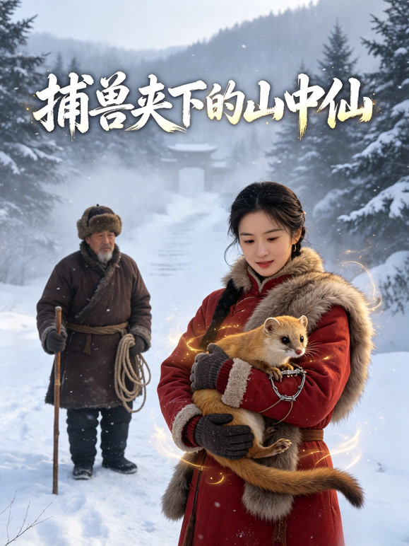 捕兽夹下的山中仙