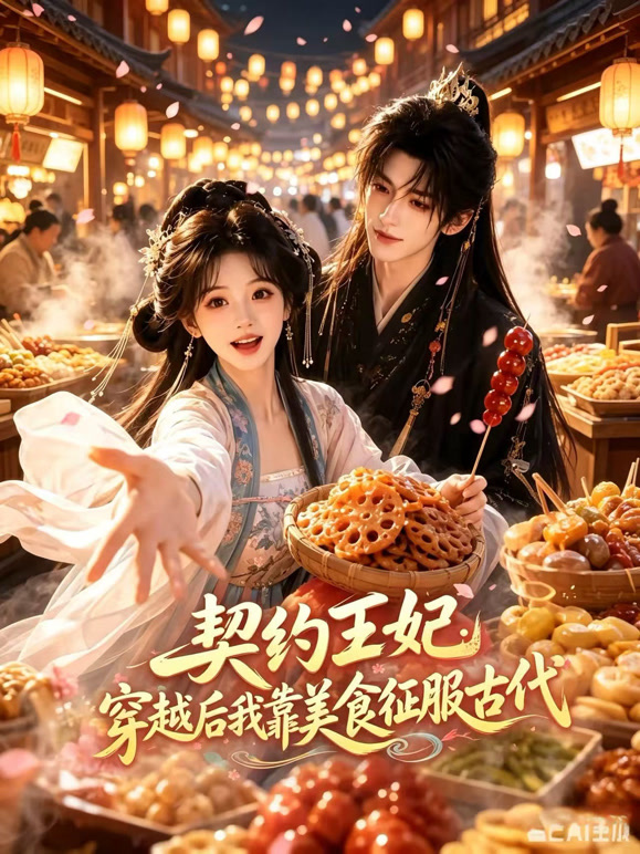 契约王妃：穿越后我靠美食征服古代