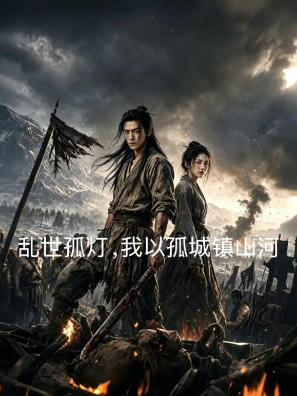 乱世孤灯，我以孤城镇山河