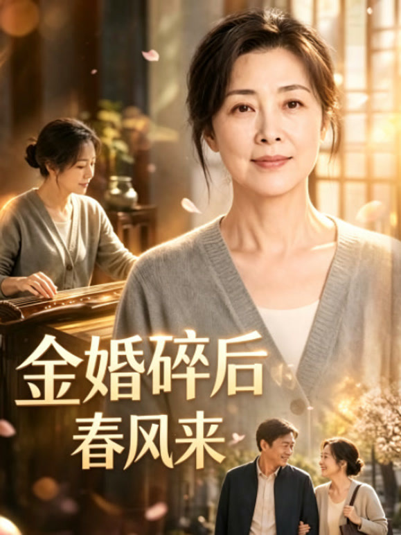 金婚碎后春风来
