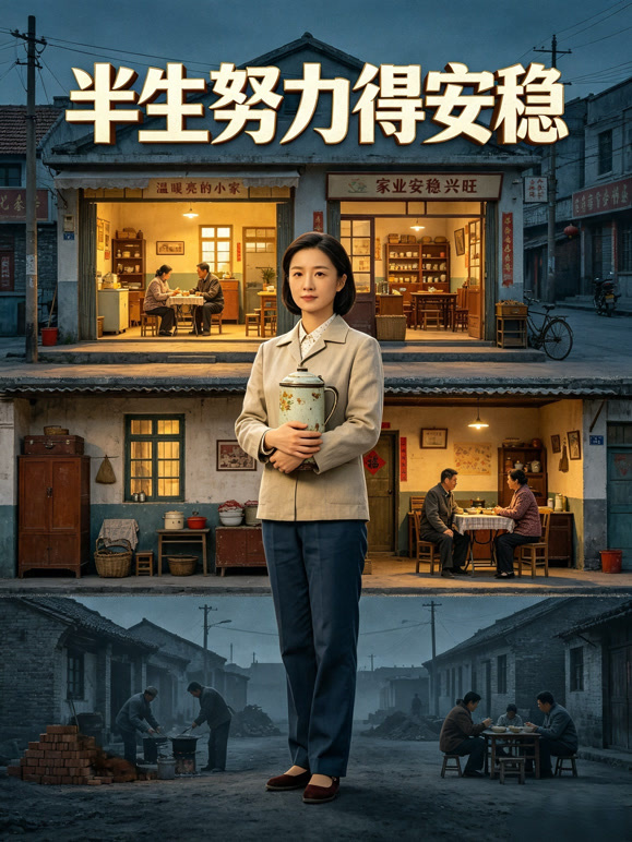 半生努力得安稳