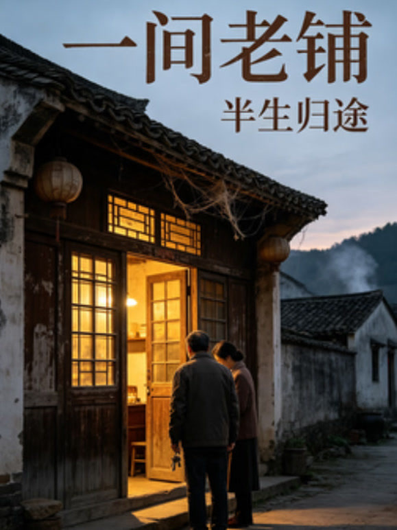 《一间老铺，半生归途》