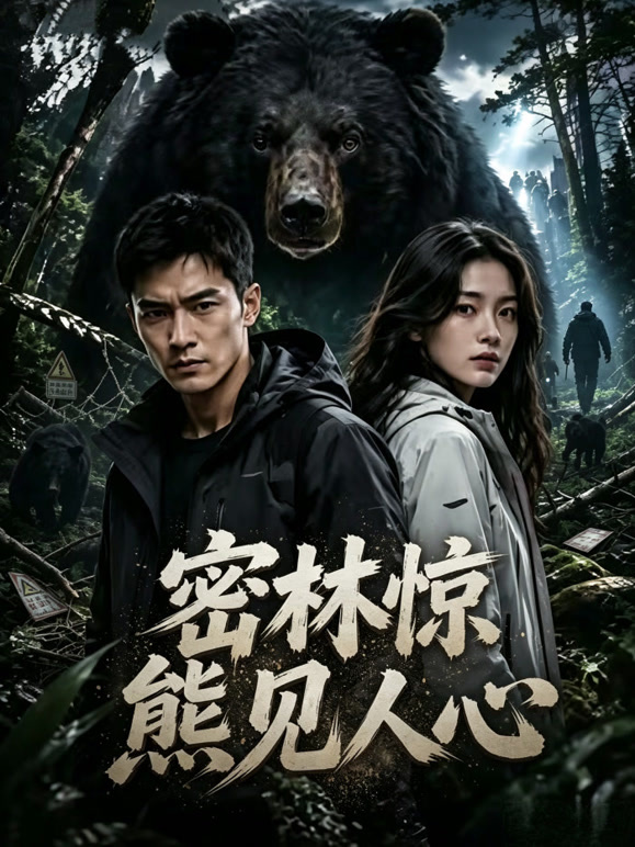 密林惊熊见人心